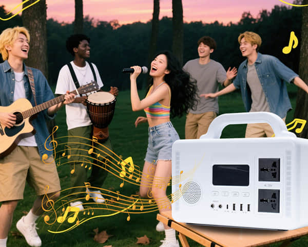 محطات طاقة محمولة 300 واط