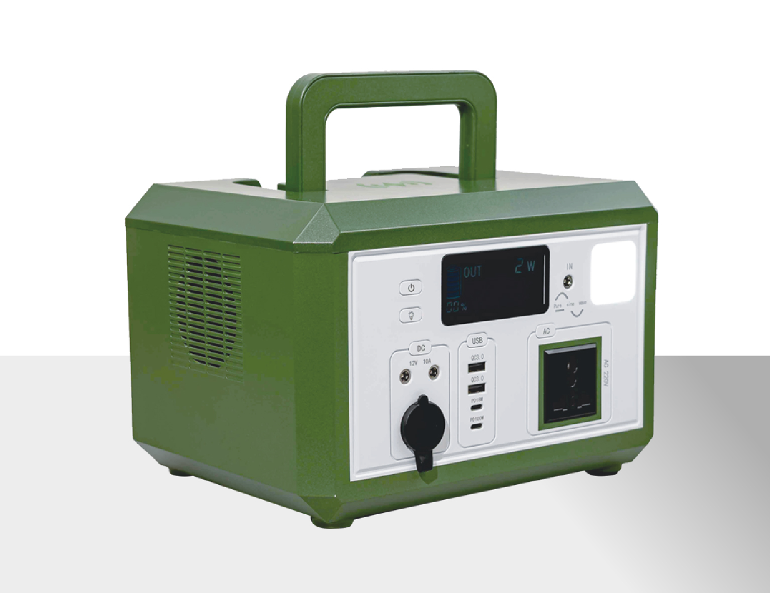 محطات طاقة محمولة 600 واط