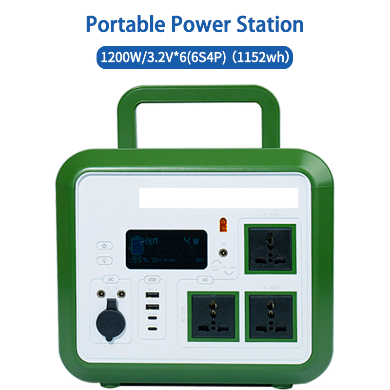 محطات طاقة محمولة 1200 واط